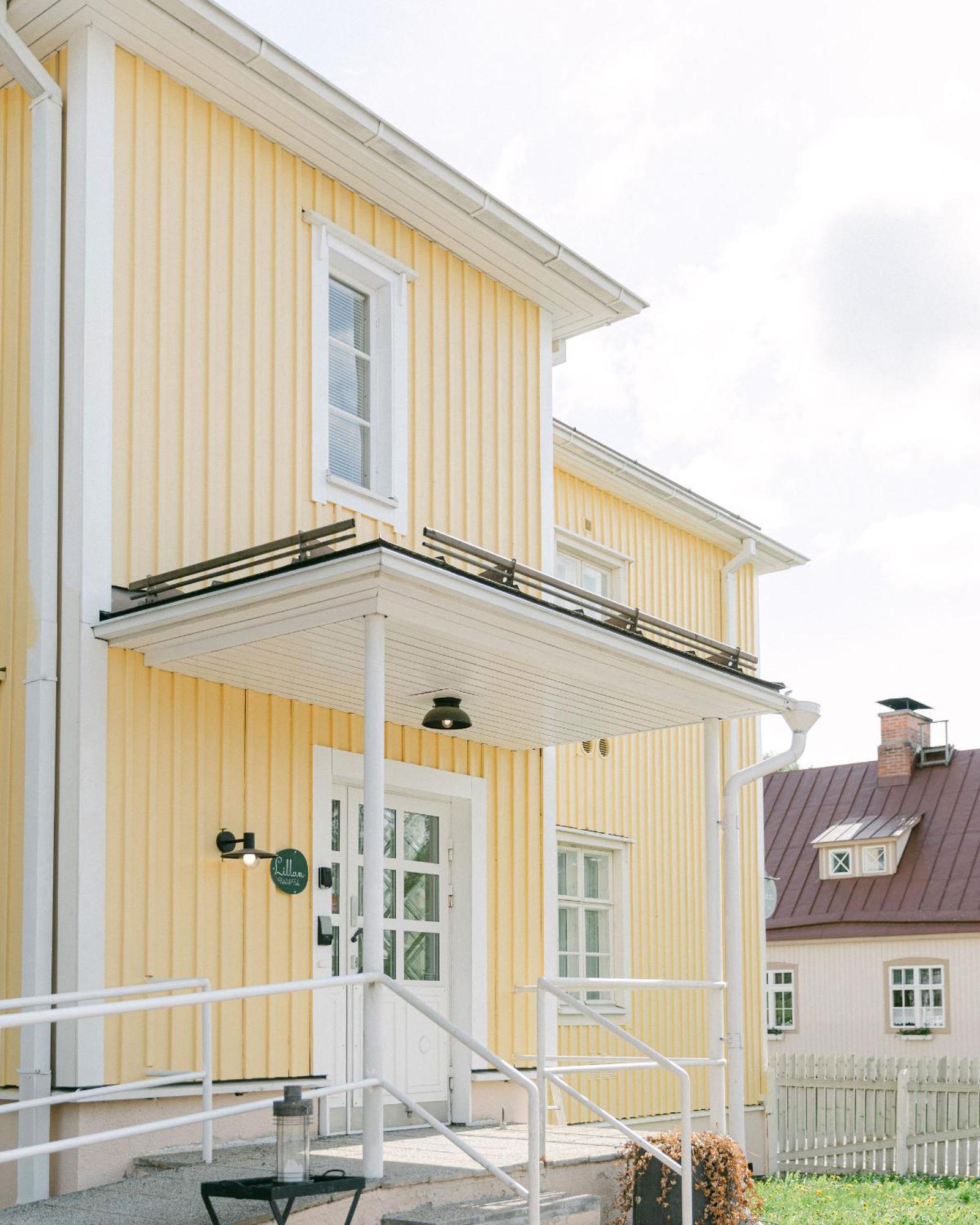 Lillan Hotel & Koek Tampere Zewnętrze zdjęcie
