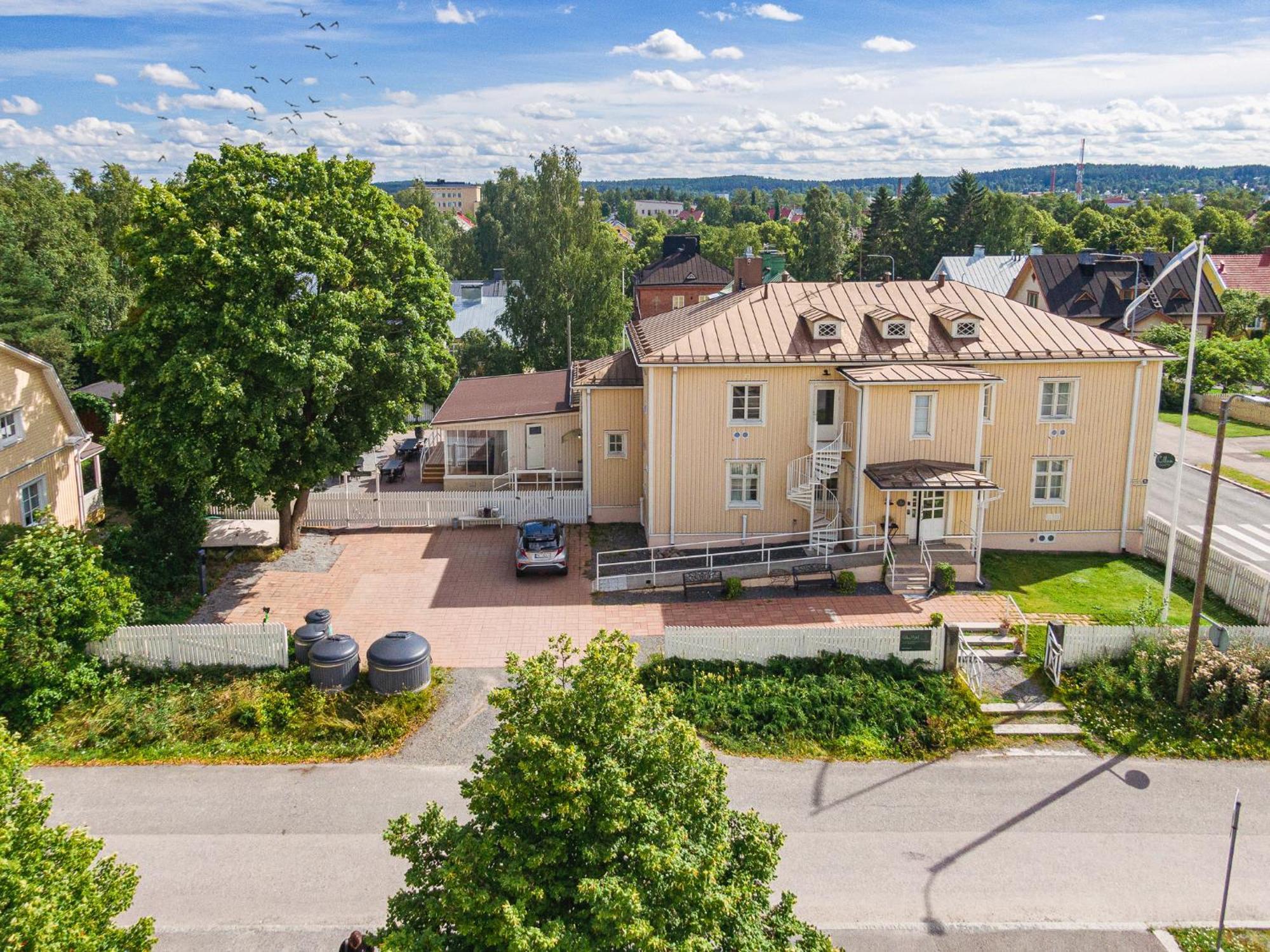 Lillan Hotel & Koek Tampere Zewnętrze zdjęcie